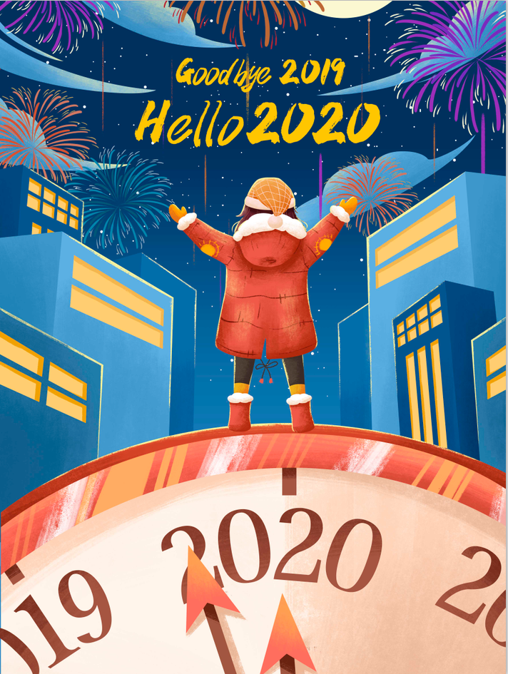 振亿装饰和您一起迎接2020